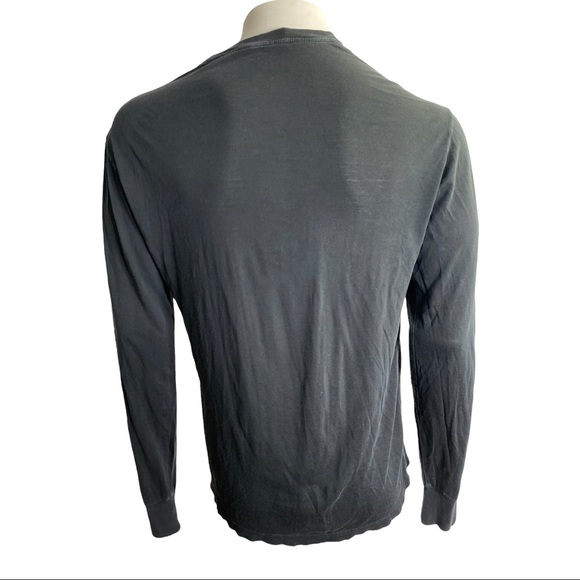 Dsquared2 Black Long Sleeve Tshirt Jailed Handcuff Graphic Says L fits Med - Picture 2 of 3